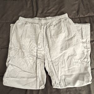 Linen pants